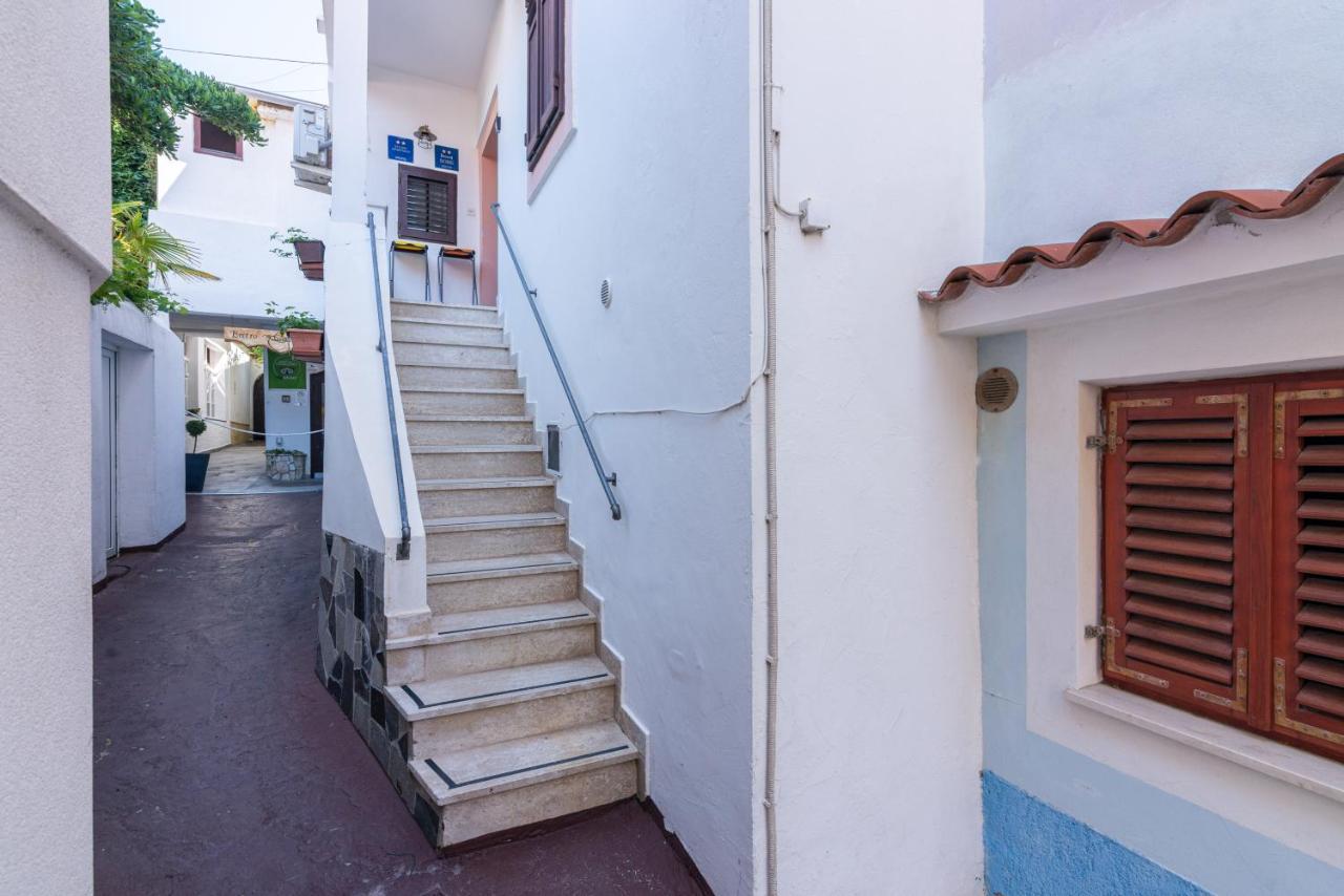 Guesthouse Francesca Baška Exterior foto